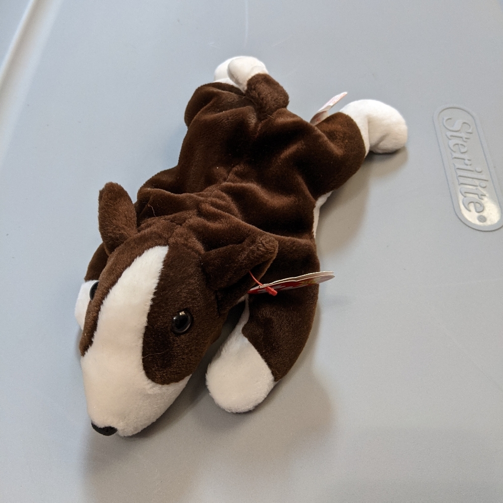 Ty Beanie Baby Bruno